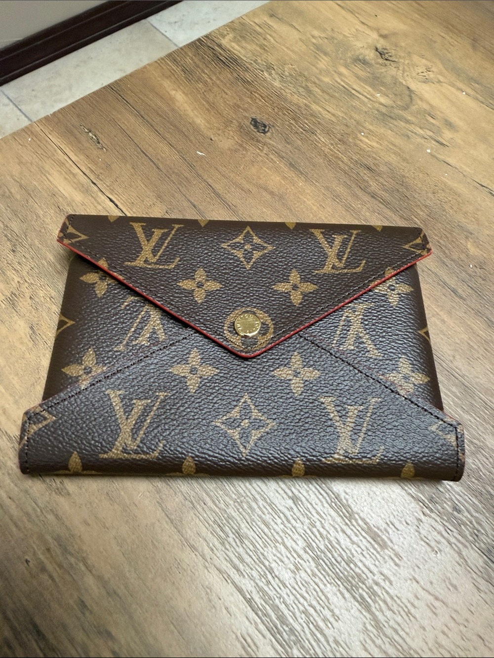 Louis Vuitton Monogram Medium Kirigami Envelope Pouch